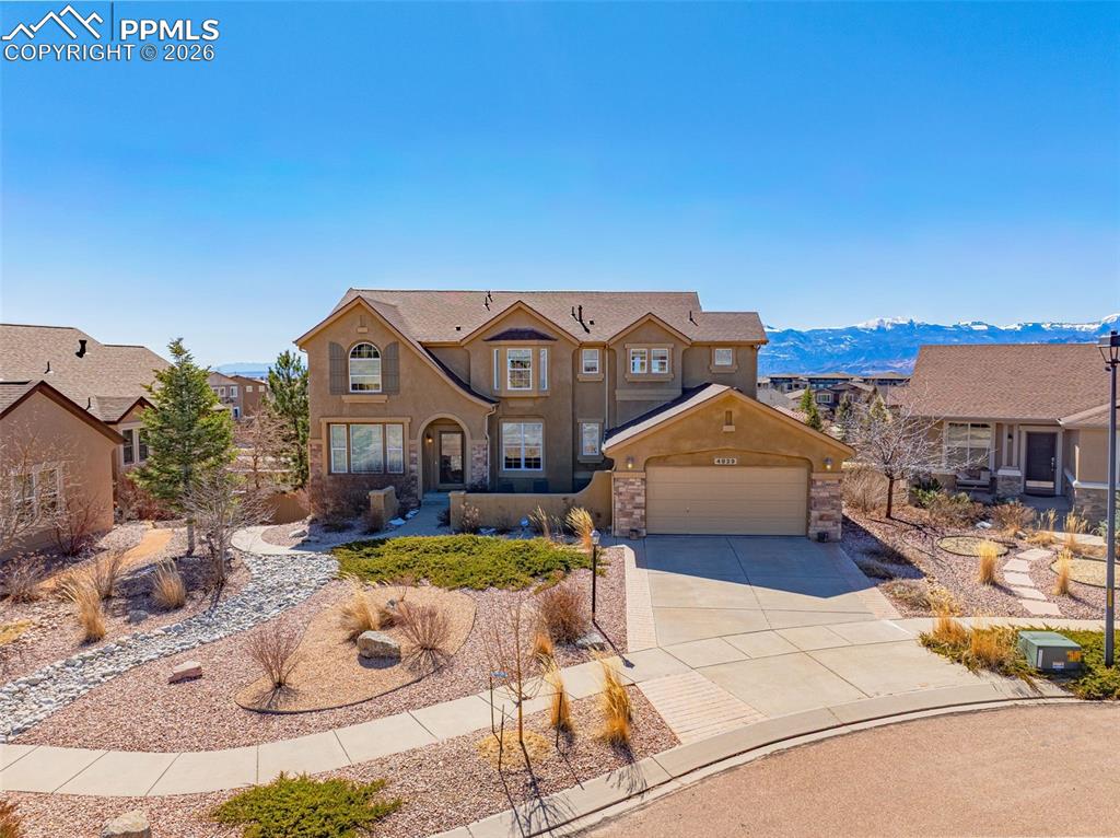 4829 Rainbow Gulch Trail Colorado Springs CO 80924
