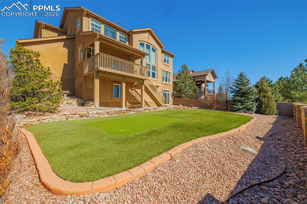 4829 Rainbow Gulch Trail Colorado Springs CO 80924