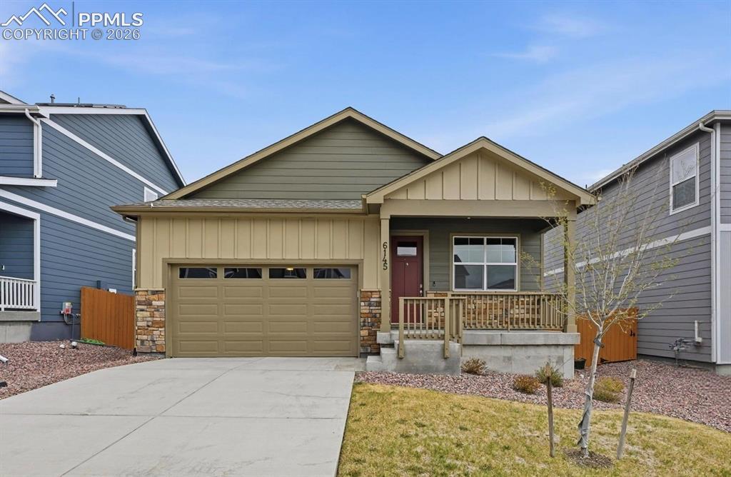6145 Alpine Ridge Drive Colorado Springs CO 80925