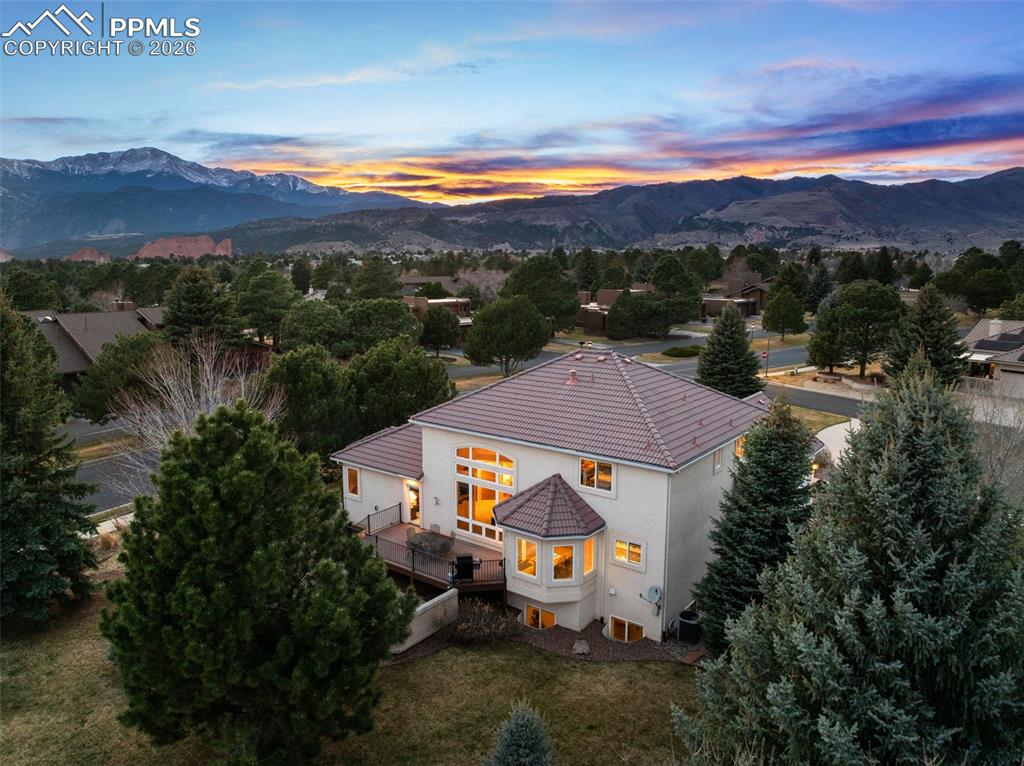 3805 Alta Mesa Court Colorado Springs CO 80904