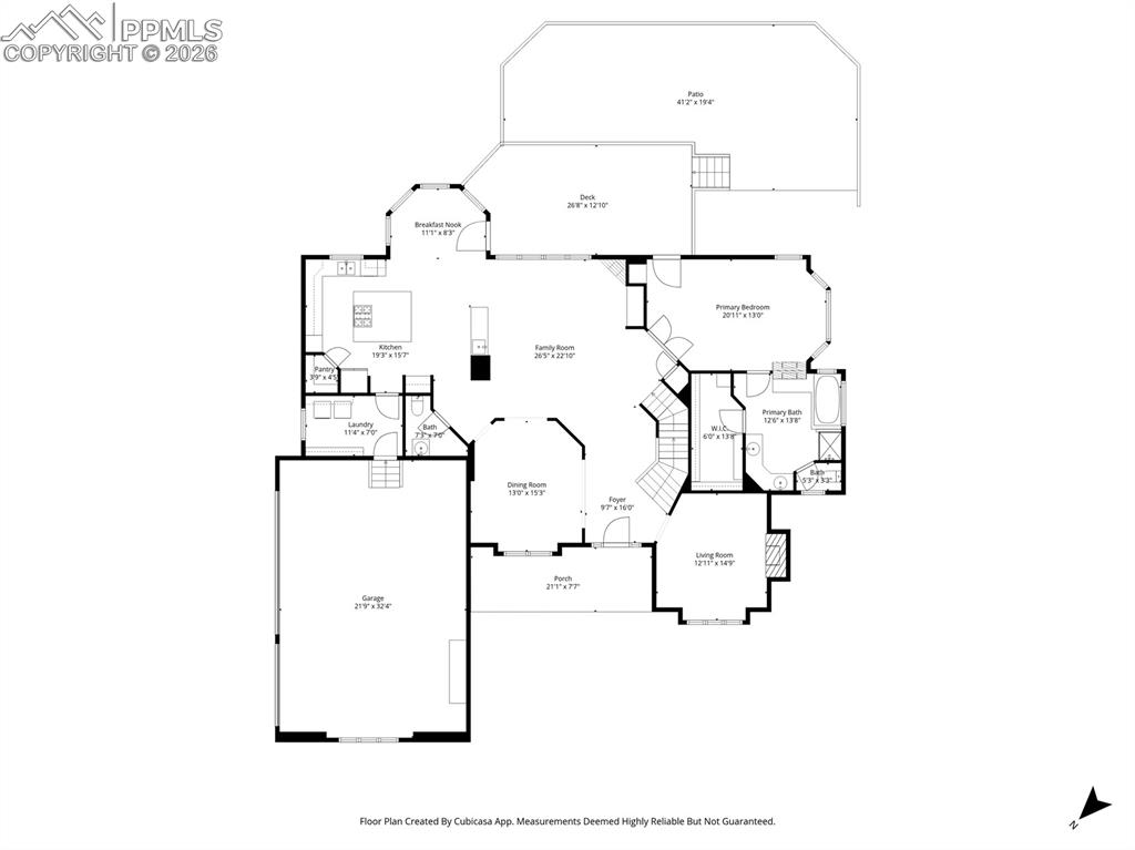 3805 Alta Mesa Court Colorado Springs CO 80904