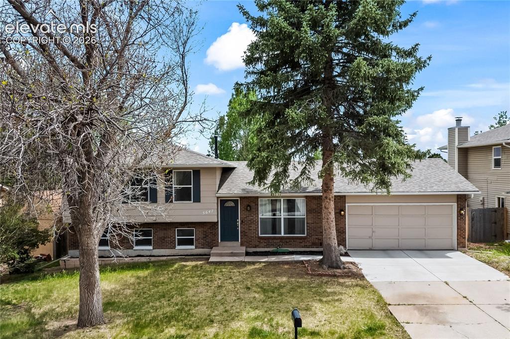 5647 Trout Creek Pass Drive Colorado Springs CO 80917