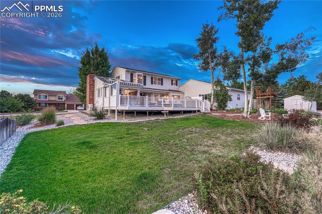 135 Palm Springs Drive Colorado Springs CO 80921