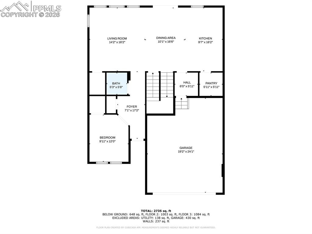 7961 Buffalo Horn Drive Colorado Springs CO 80925