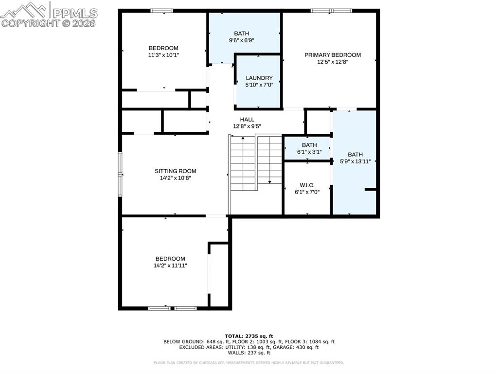 7961 Buffalo Horn Drive Colorado Springs CO 80925