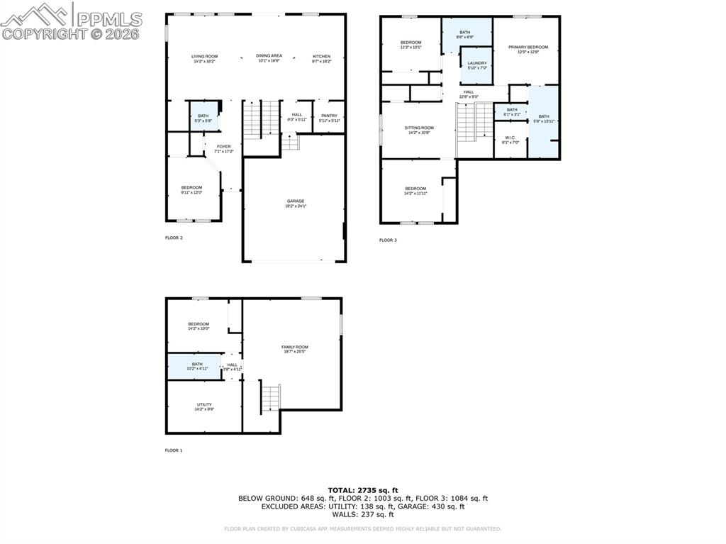 7961 Buffalo Horn Drive Colorado Springs CO 80925