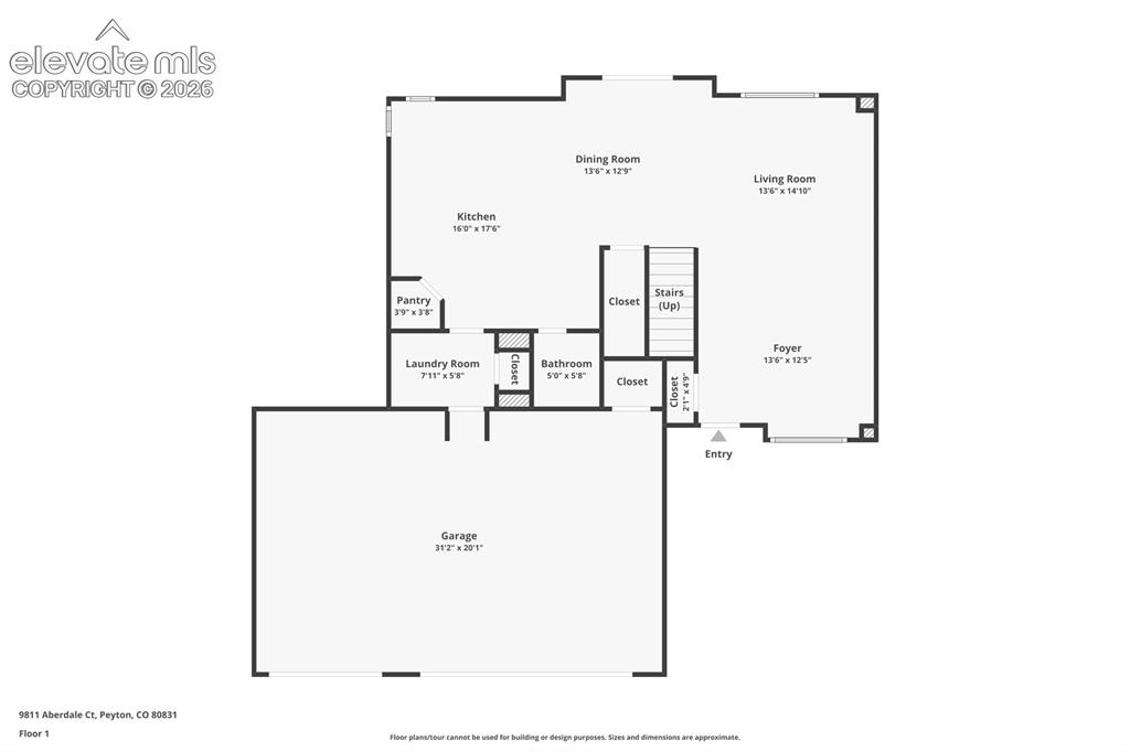 9811 Aberdale Court Peyton CO 80831