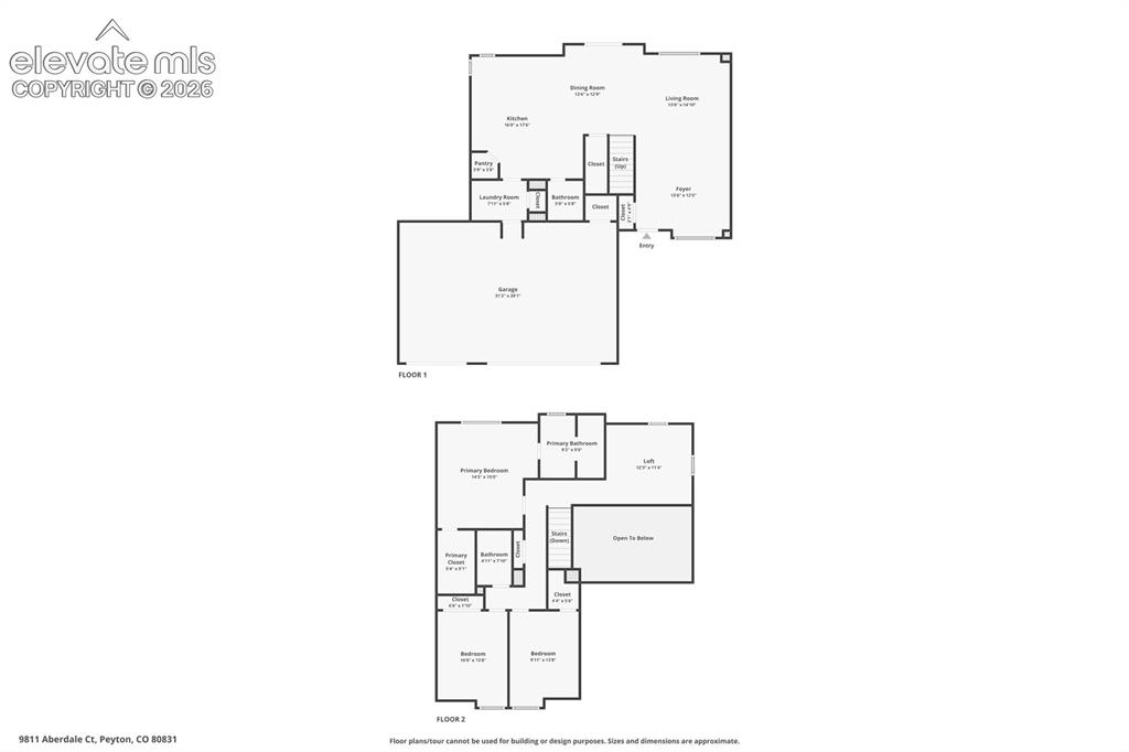 9811 Aberdale Court Peyton CO 80831