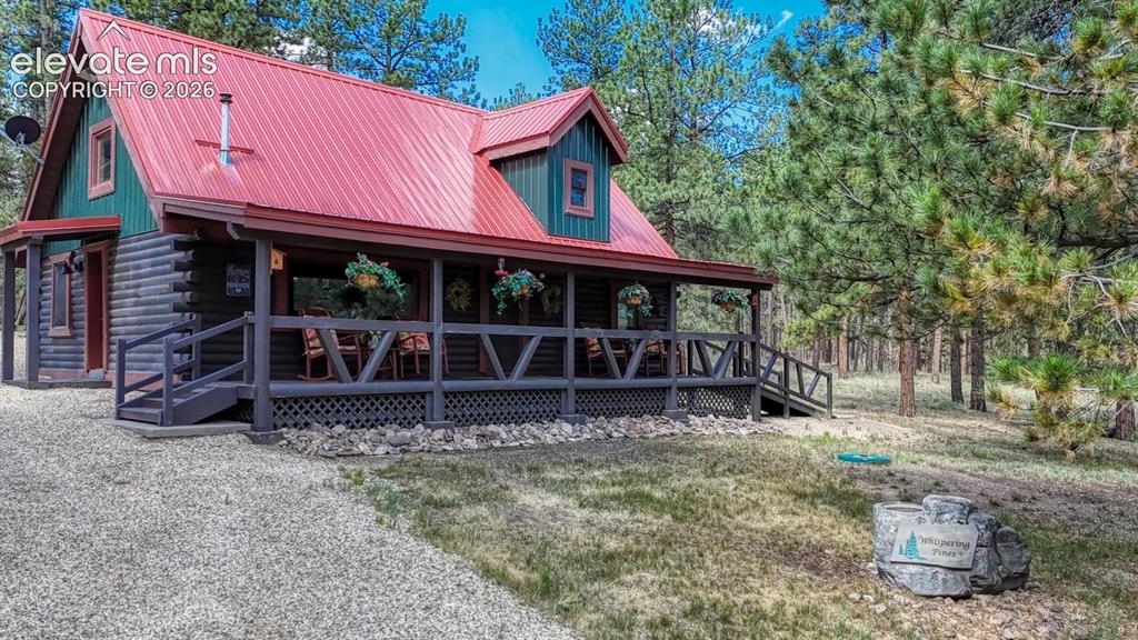 801 Crystal Falls Drive Westcliffe CO 81252
