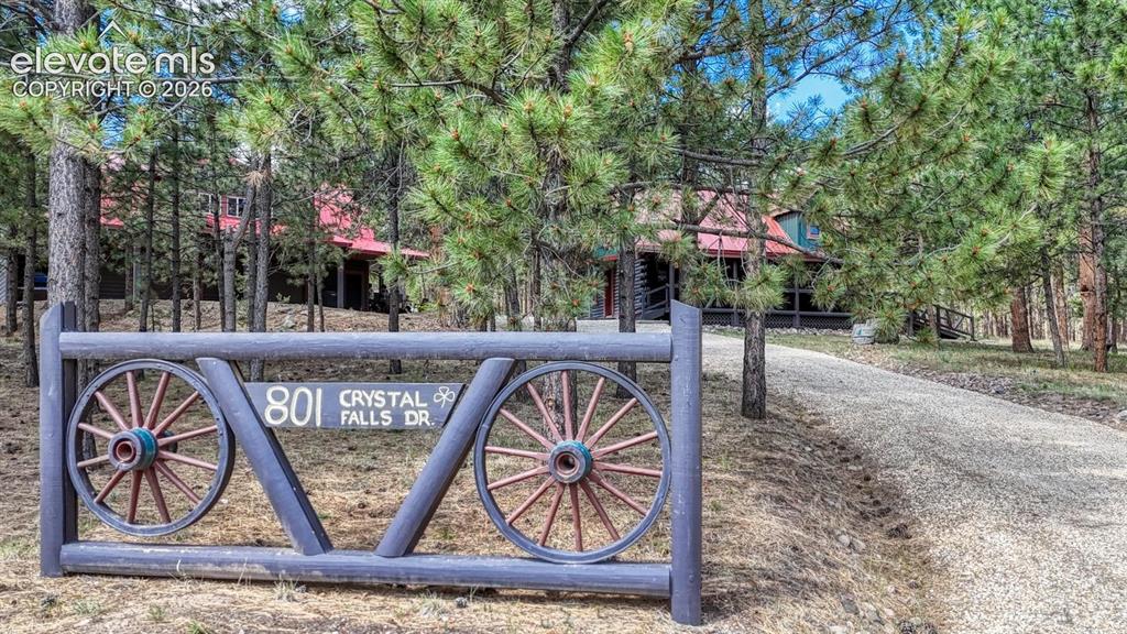 801 Crystal Falls Drive Westcliffe CO 81252