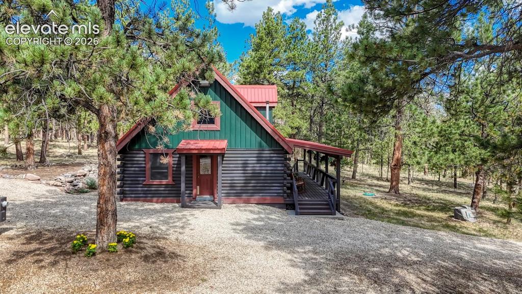 801 Crystal Falls Drive Westcliffe CO 81252
