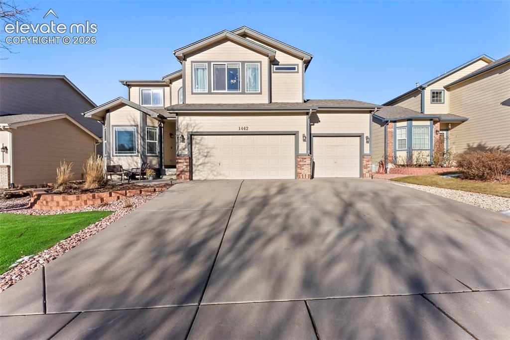 1442 Lookout Springs Drive Colorado Springs CO 80921