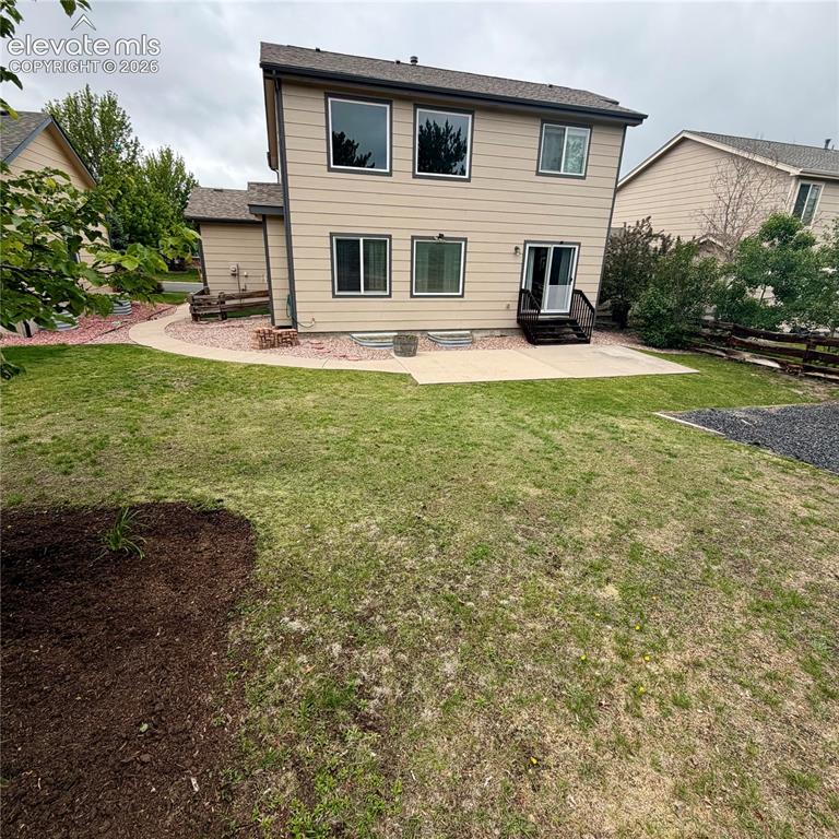 1442 Lookout Springs Drive Colorado Springs CO 80921