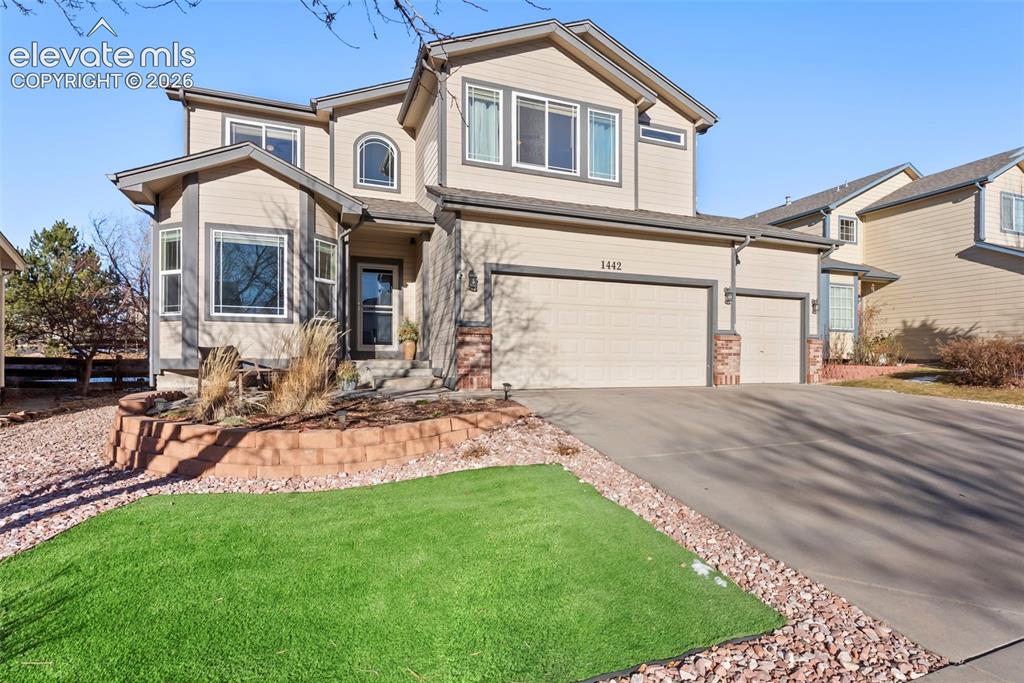 1442 Lookout Springs Drive Colorado Springs CO 80921