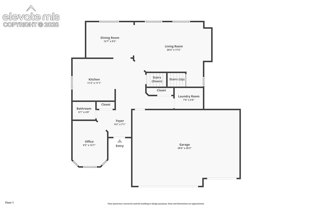 1442 Lookout Springs Drive Colorado Springs CO 80921