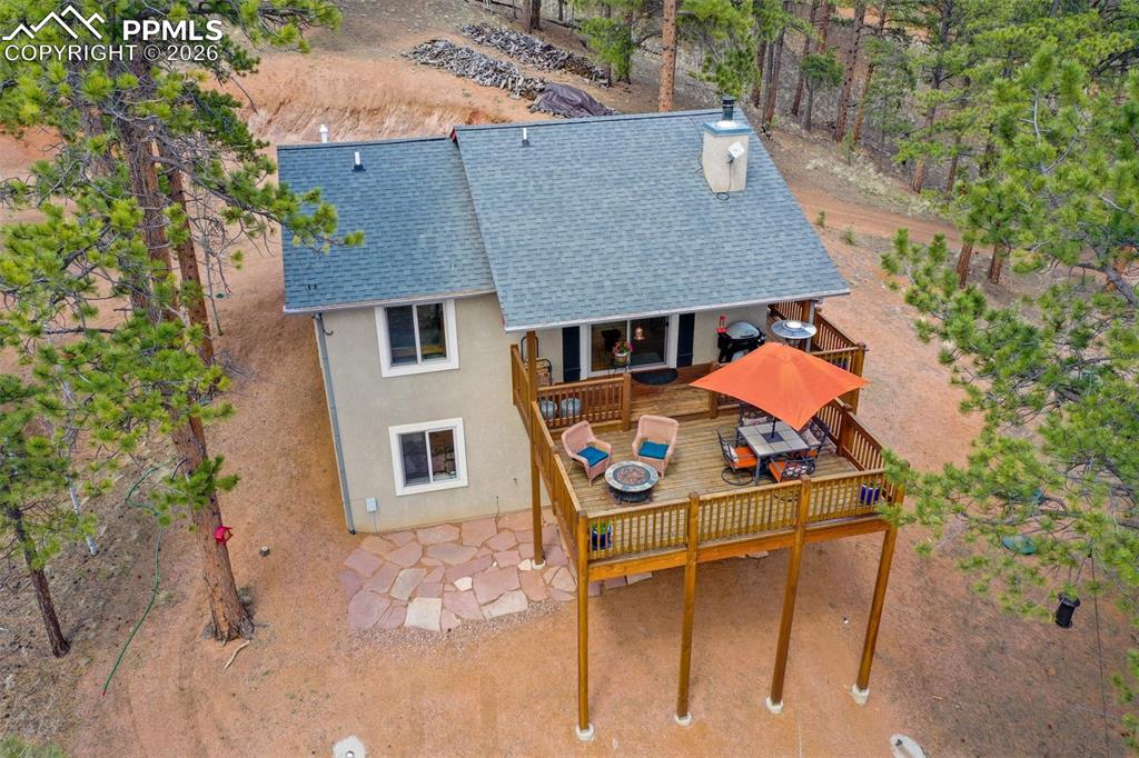 185 Wildcat Creek Drive Florissant CO 80816