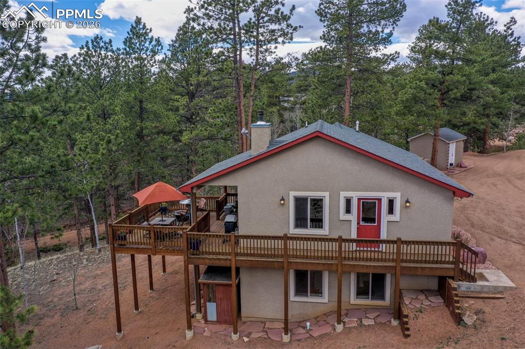 185 Wildcat Creek Drive Florissant CO 80816