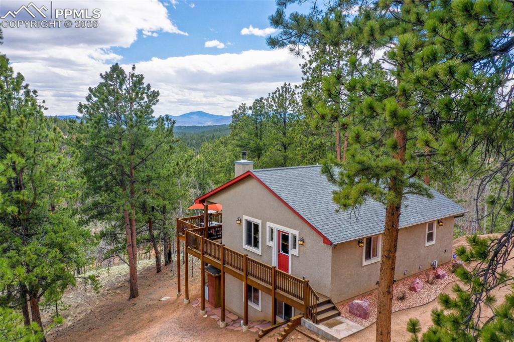 185 Wildcat Creek Drive Florissant CO 80816