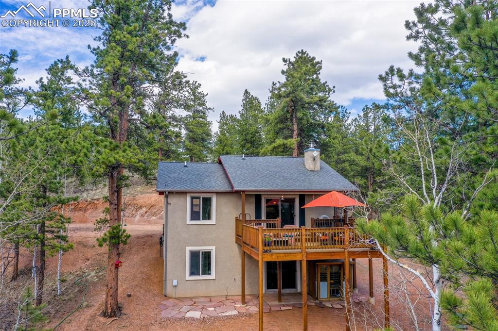 185 Wildcat Creek Drive Florissant CO 80816