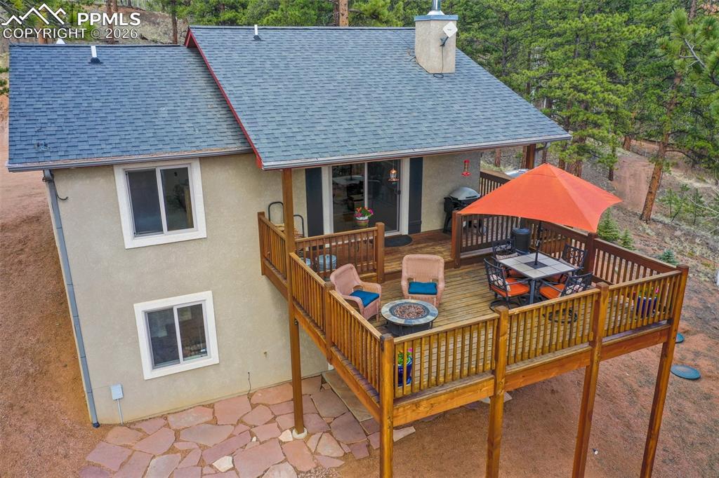 185 Wildcat Creek Drive Florissant CO 80816