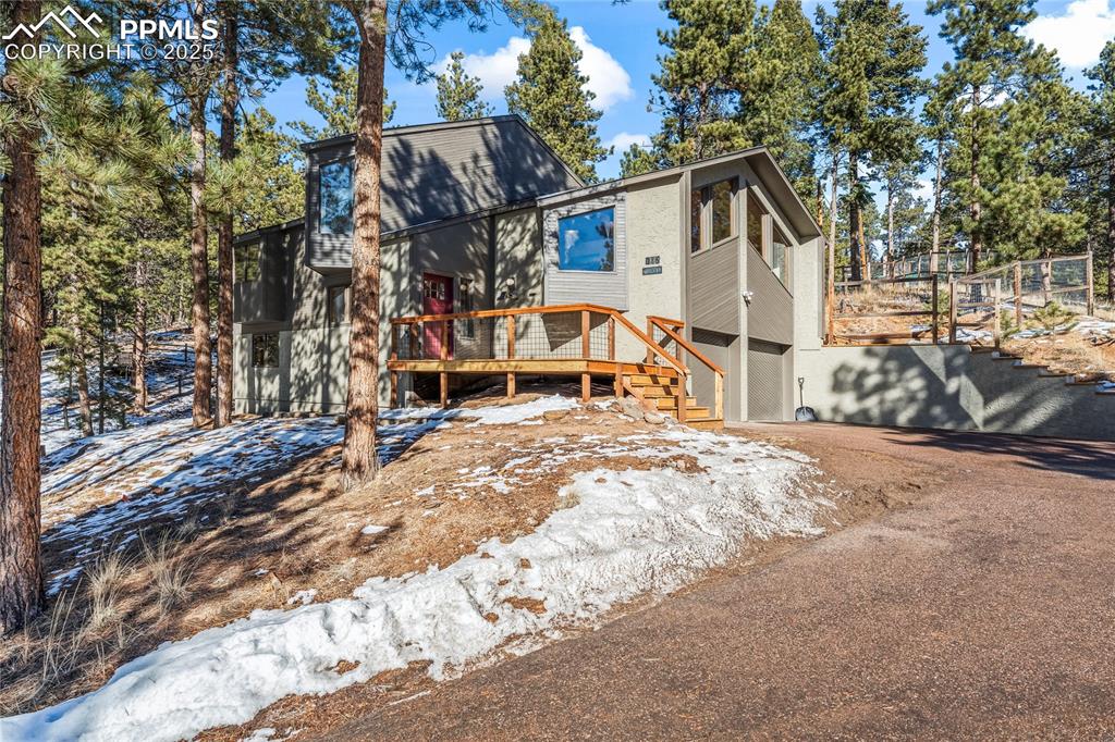 192 Ridge Drive Woodland Park CO 80863