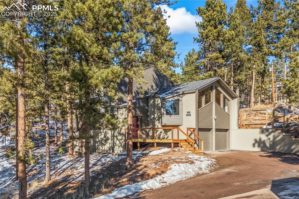 192 Ridge Drive Woodland Park CO 80863
