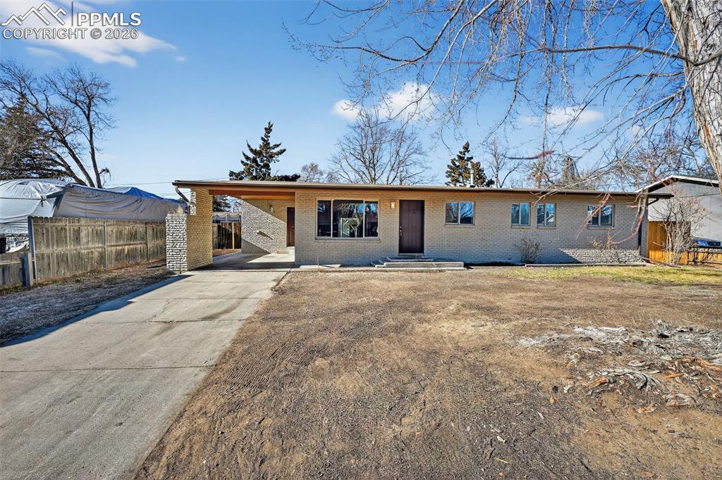 130 Cornell Street Colorado Springs CO 80911