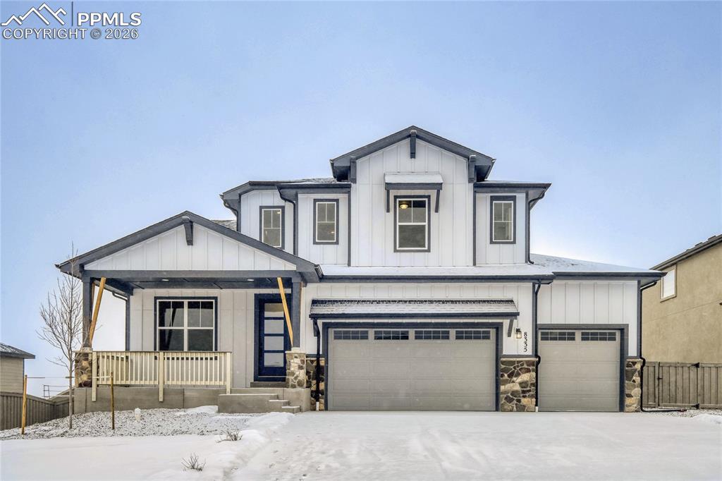 8335 Jesse Evans Drive Colorado Springs CO 80908