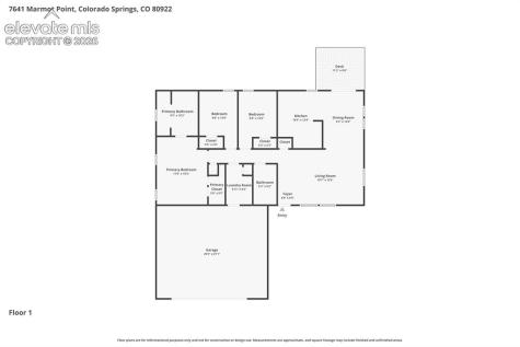 7641 Marmot Point Colorado Springs CO 80922