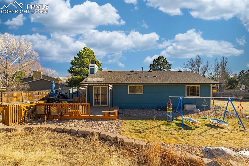 6404 Leadville Circle Colorado Springs CO 80919