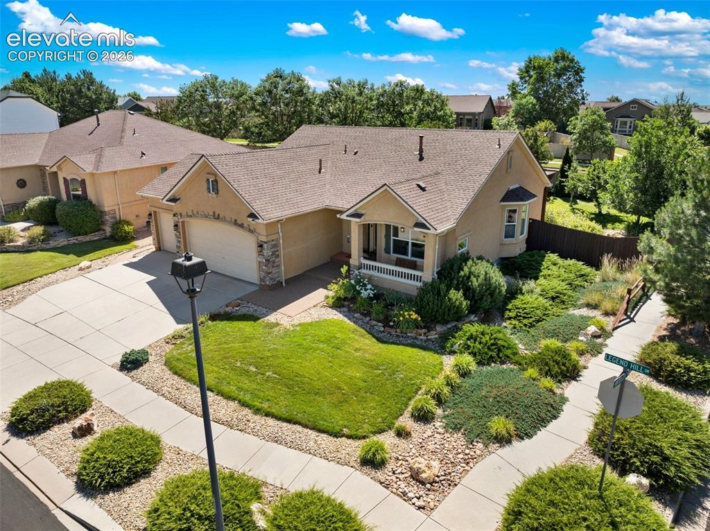 7517 Legend Hill Drive Colorado Springs CO 80923