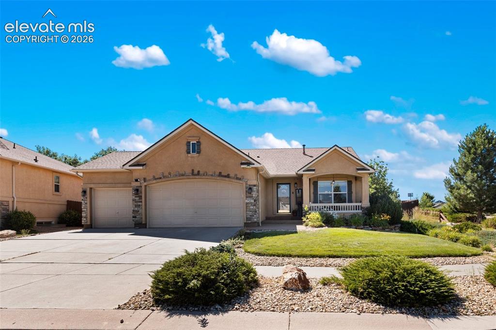 7517 Legend Hill Drive Colorado Springs CO 80923