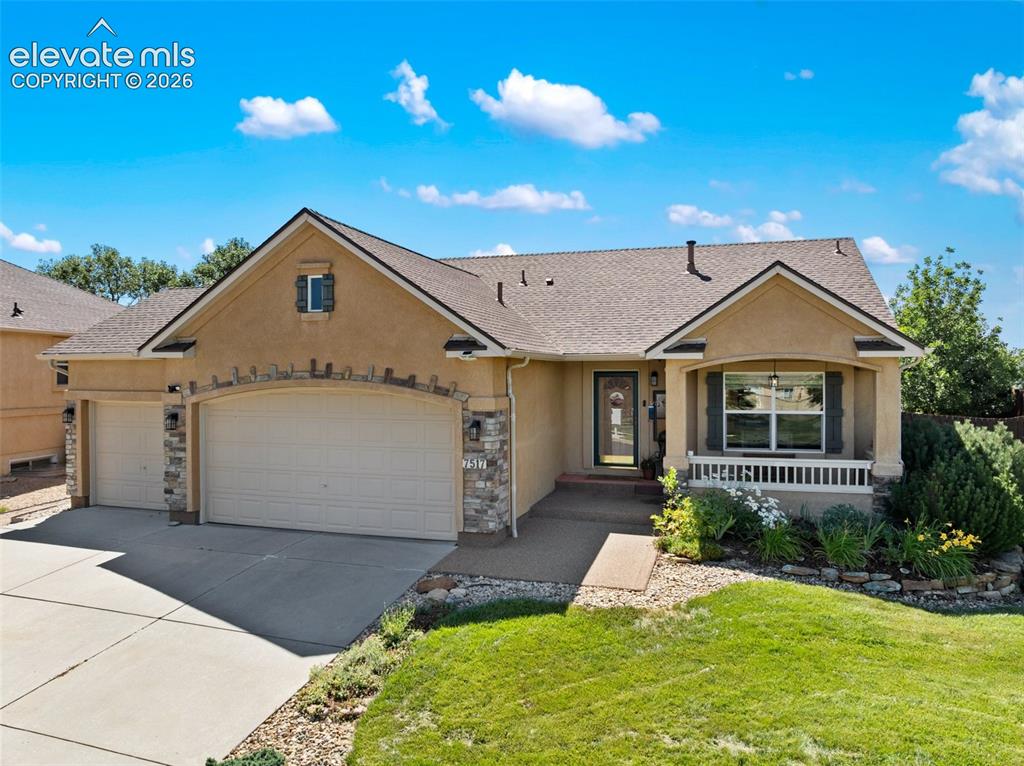 7517 Legend Hill Drive Colorado Springs CO 80923