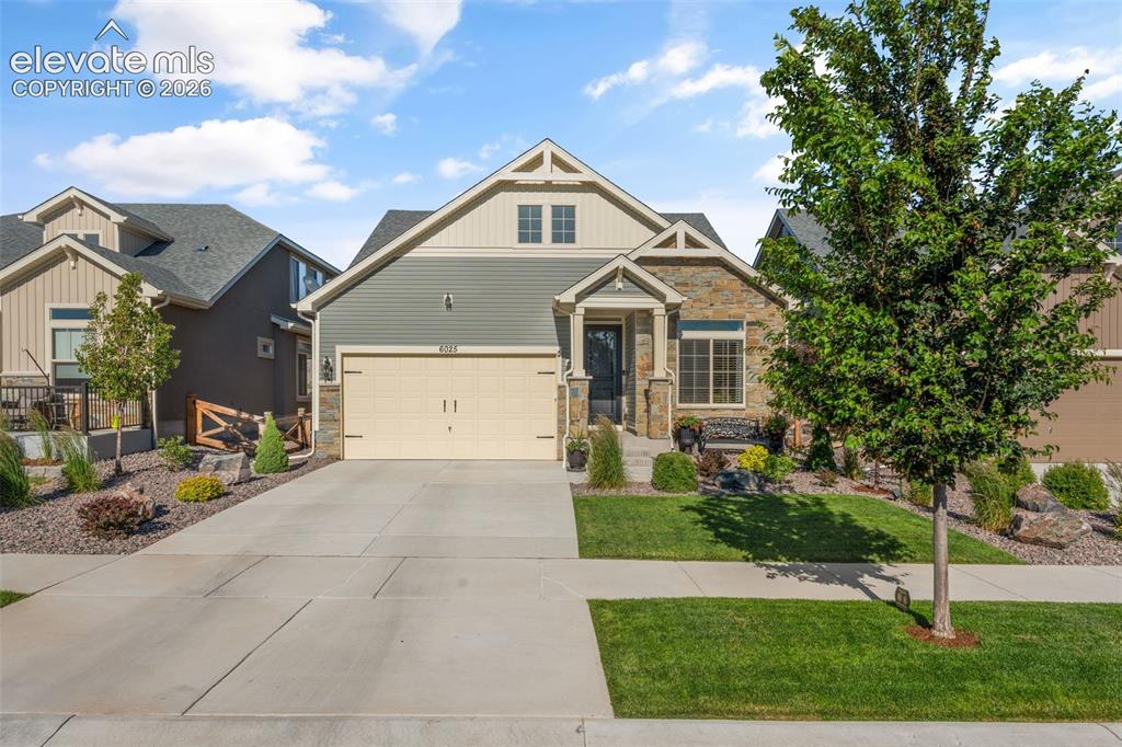 6025 Bennach Grove Colorado Springs CO 80927