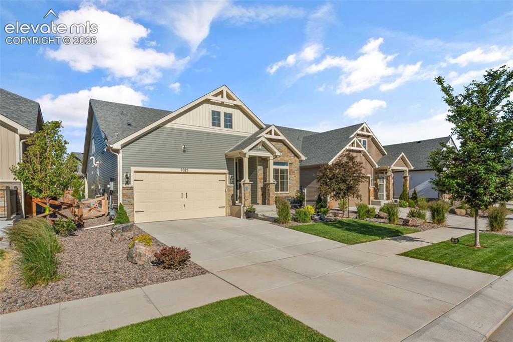 6025 Bennach Grove Colorado Springs CO 80927
