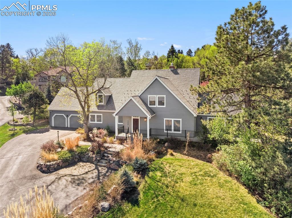 529 S Bear Paw Lane Colorado Springs CO 80906