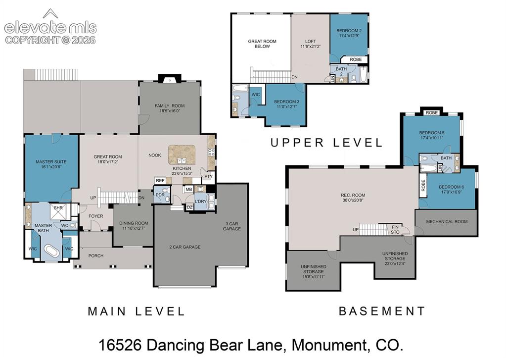 16526 Dancing Bear Lane Monument CO 80132