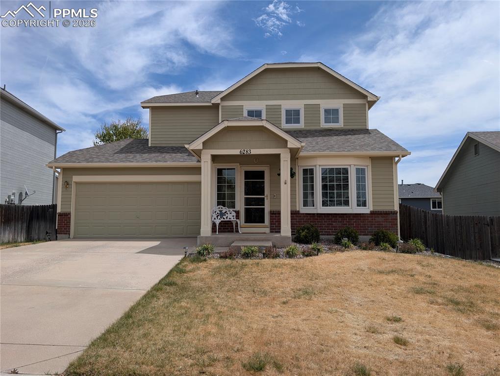 6283 Riverdale Drive Colorado Springs CO 80923