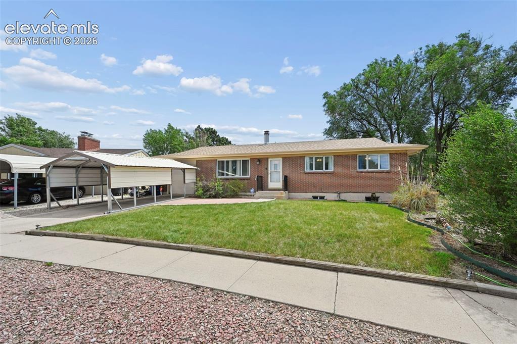 668 Bridger Drive Colorado Springs CO 80910