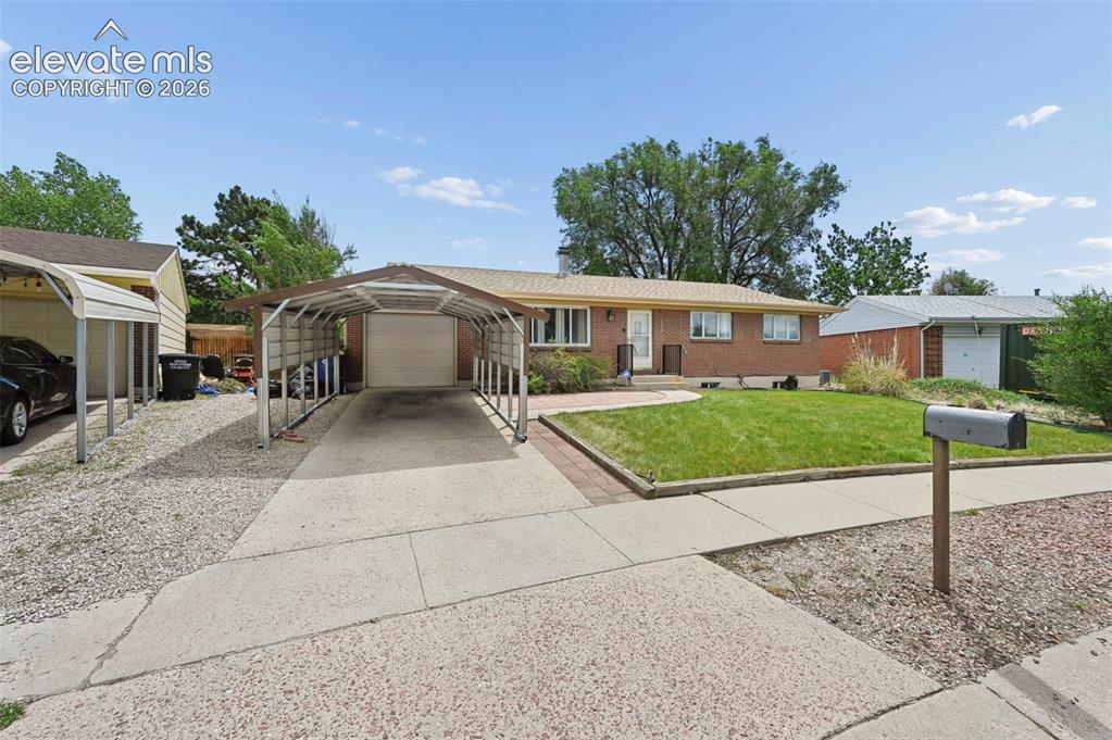 668 Bridger Drive Colorado Springs CO 80910