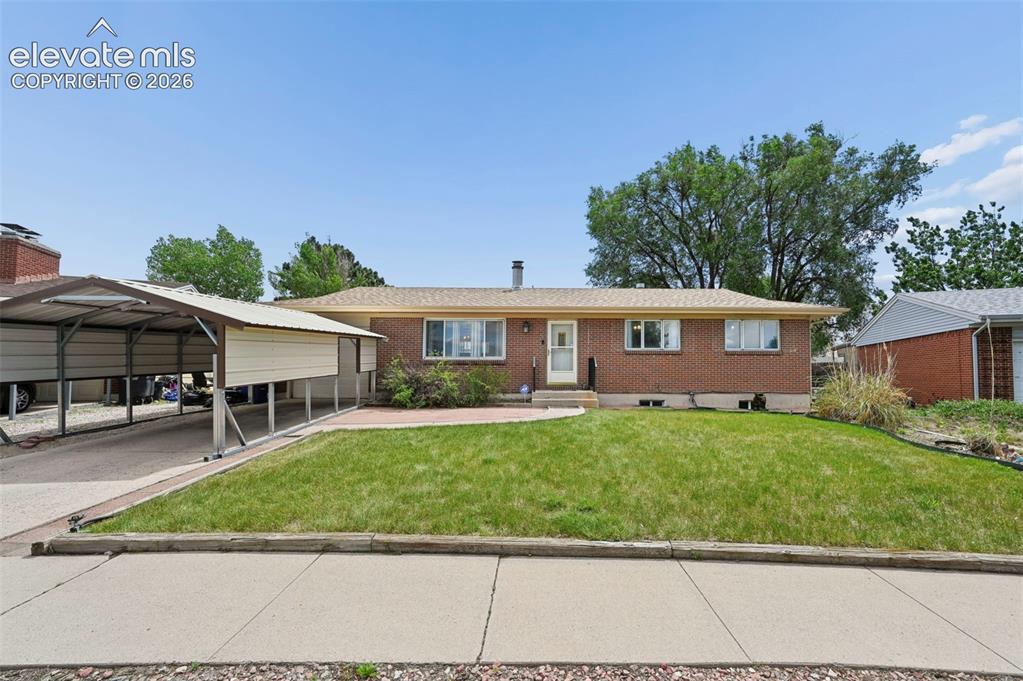 668 Bridger Drive Colorado Springs CO 80910