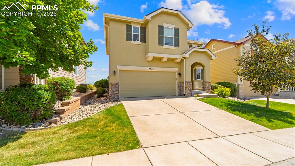 4635 Vireos View Colorado Springs CO 80922