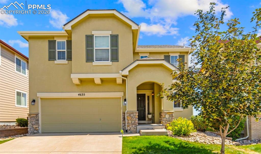 4635 Vireos View Colorado Springs CO 80922