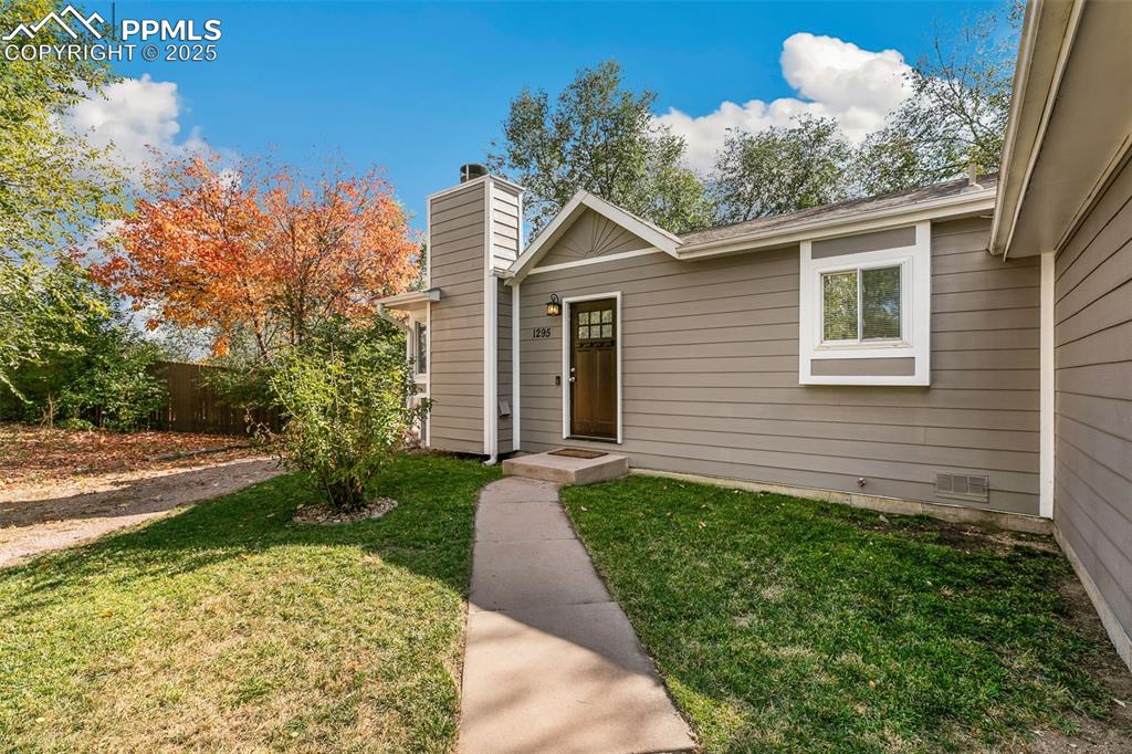1295 Sandpiper Drive Colorado Springs CO 80916
