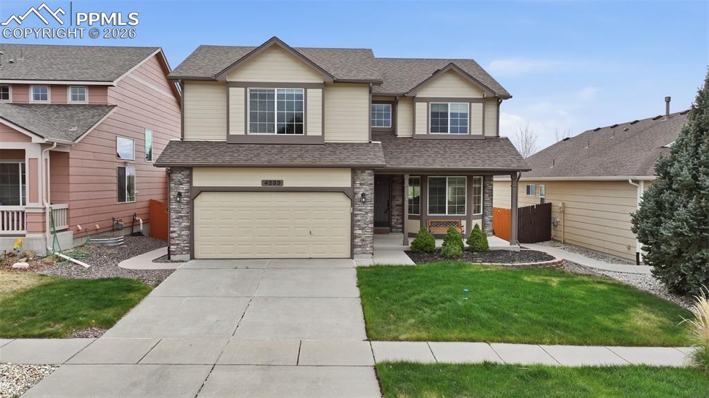 4233 Ashby Field Drive Colorado Springs CO 80922