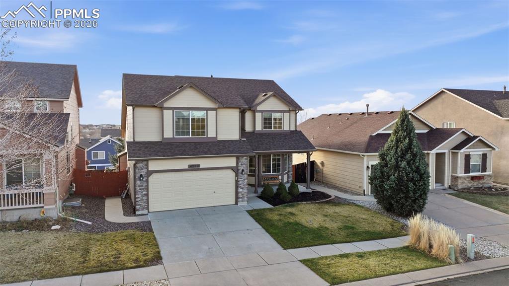 4233 Ashby Field Drive Colorado Springs CO 80922