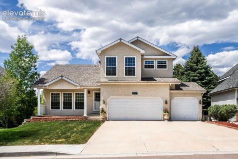 3780 Masters Drive Colorado Springs CO 80907