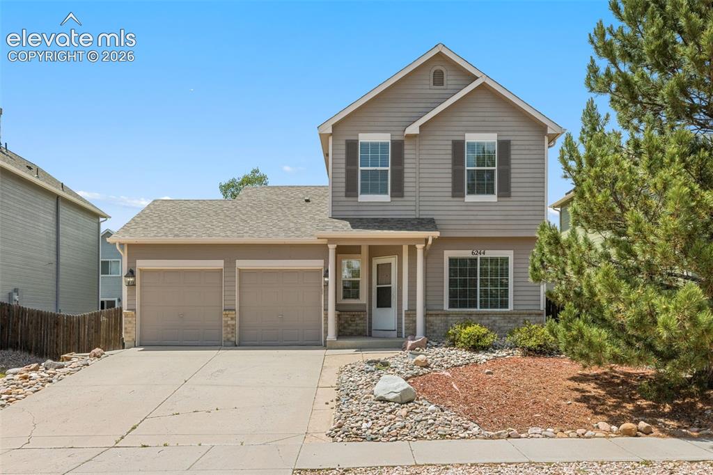 6244 Riverdale Drive Colorado Springs CO 80923