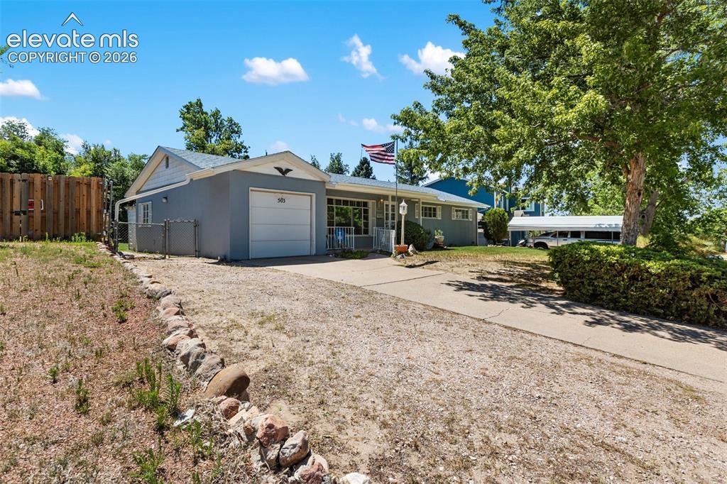 503 Sevilla Drive Colorado Springs CO 80911