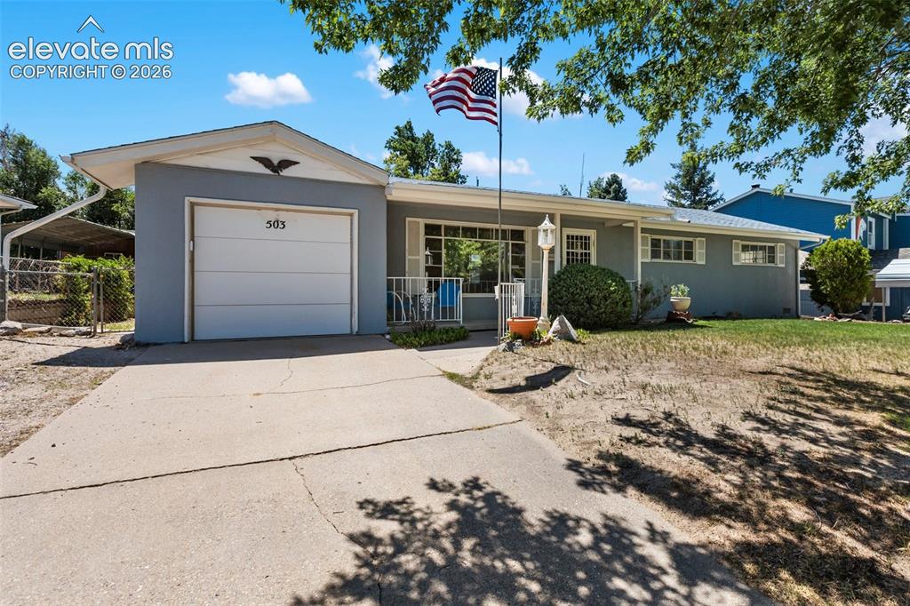 503 Sevilla Drive Colorado Springs CO 80911